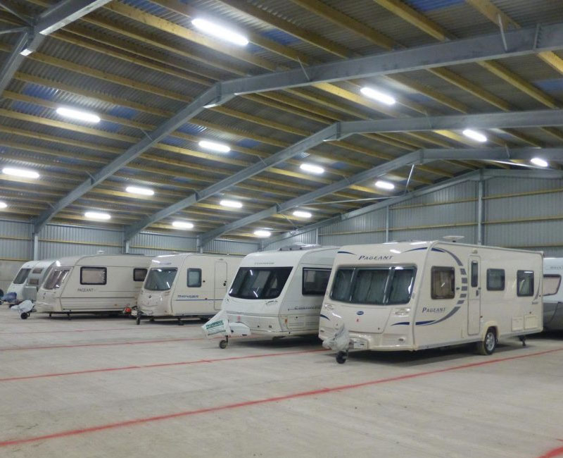 Caravan storage county down