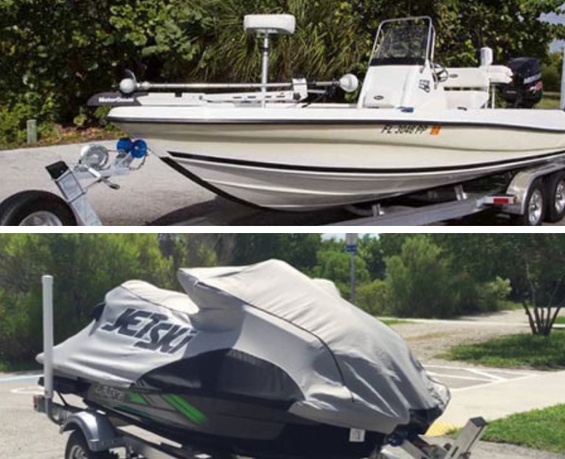 Boat and Jet Ski Storage Northern Ireland
